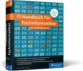 Sascha Kersken - IT-Handbuch für Fachinformatiker, 8. Auflage (Affiliate)