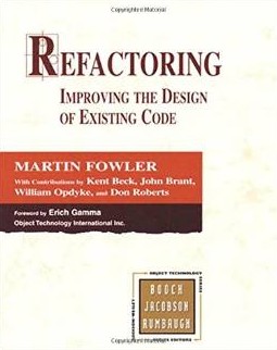 Martin Fowler - Refactoring: Improving the Design of Existing Code (Affiliate)